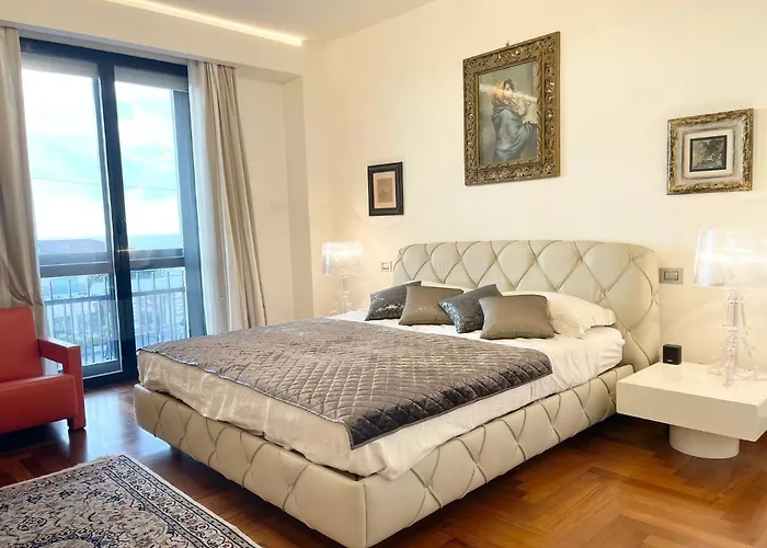 Fronte Mare Con Parcheggio Privato شقة *